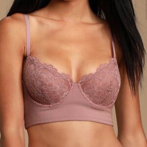 Free People Bianca Lace Bralette